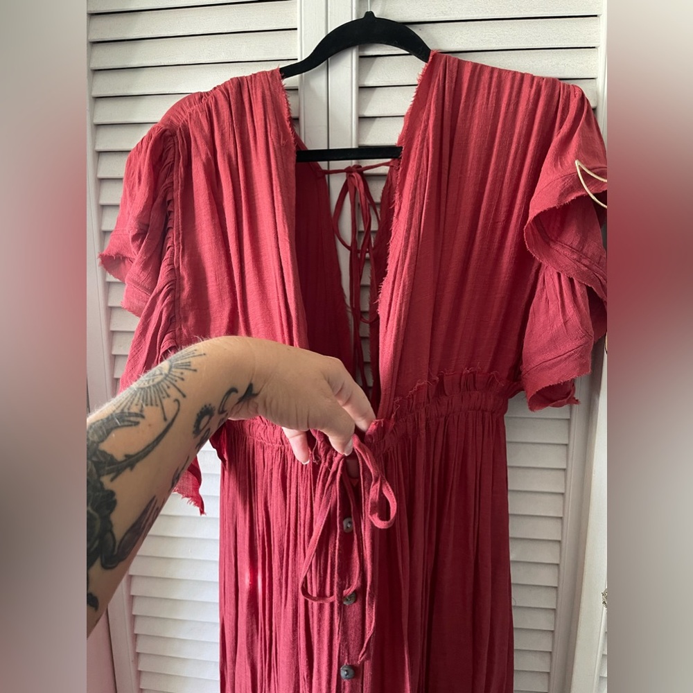 Peach Love Dress - Picture 3 of 7